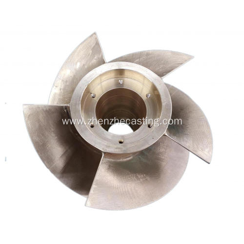 OEM Sand casting bronze impeller